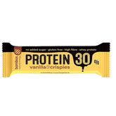 Barre protéinée 30% vanille - croquant sans gluten 50 g BOMBUS